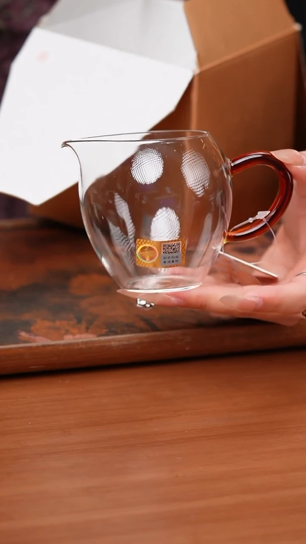 【闪购商品】禾器/晶彩悠然茶海/琥珀/定制版
