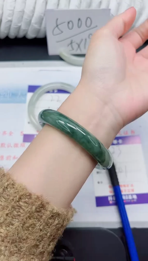 【闪购商品】石英质玉手镯未镶嵌23-60.1