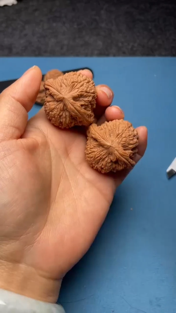 桃核把件w.  53 南疆石 40尺