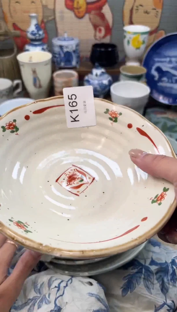 瓷片天**紫     K165