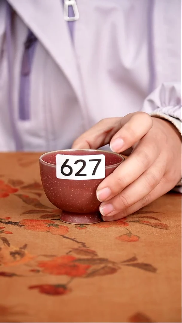 全品钧瓷茶器摆件