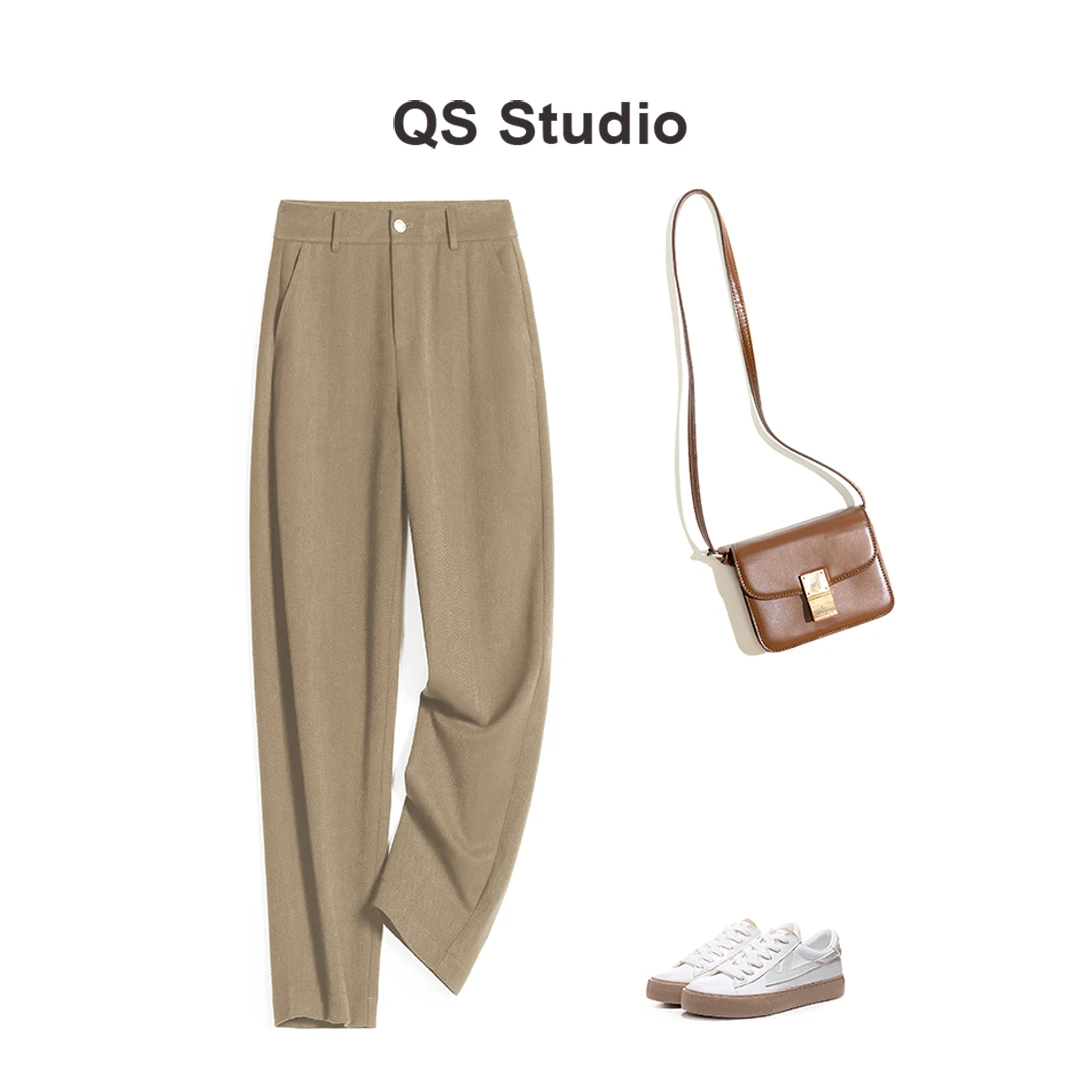 【都市经典】休闲裤春夏显瘦哈伦裤加厚长裤休闲直筒裤宽松1633095