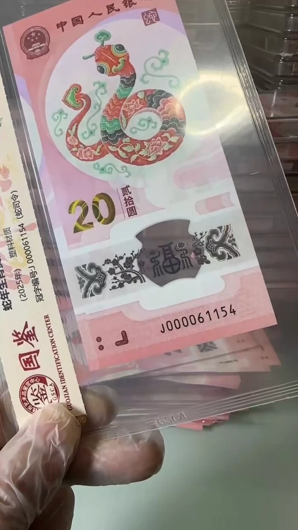 【闪购商品】塑料000061154-蛇钞单张！