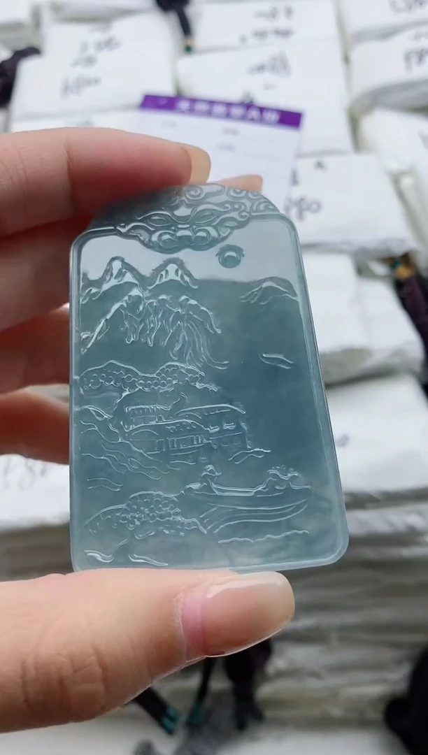 颈饰未镶嵌翡翠8