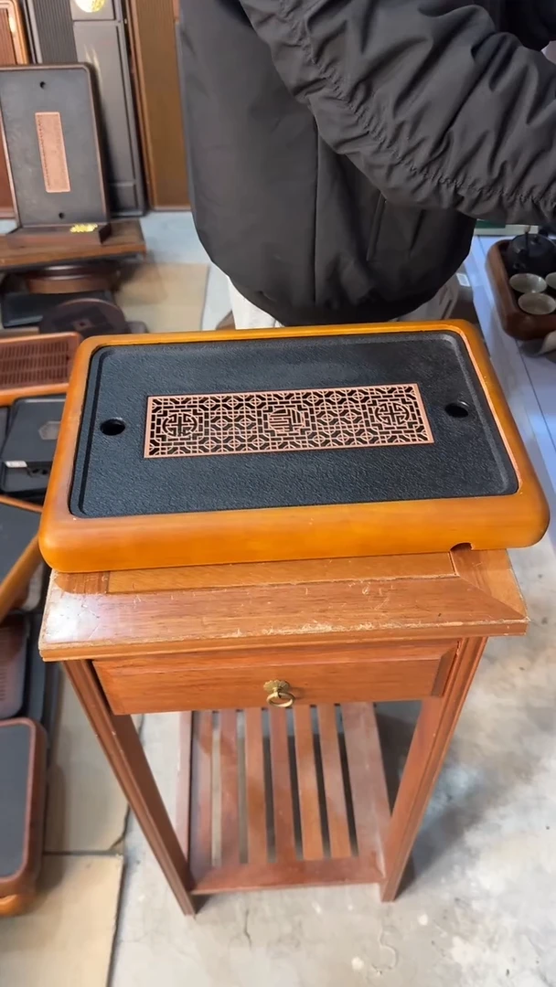 【闪购商品】茶盘茶盘茶盘茶盘40*26实木茶盘