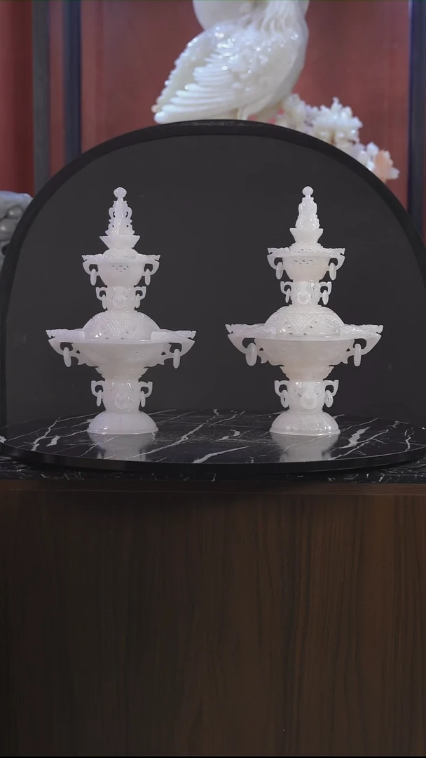 玉精品家居商务摆件