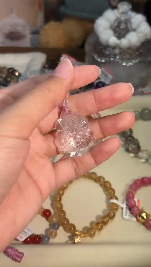 项链未镶嵌水晶k169多样性发货一件