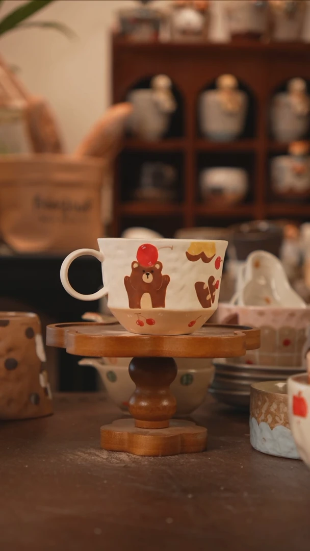 陶瓷预售川谷原创陶瓷6.10直播福利正品