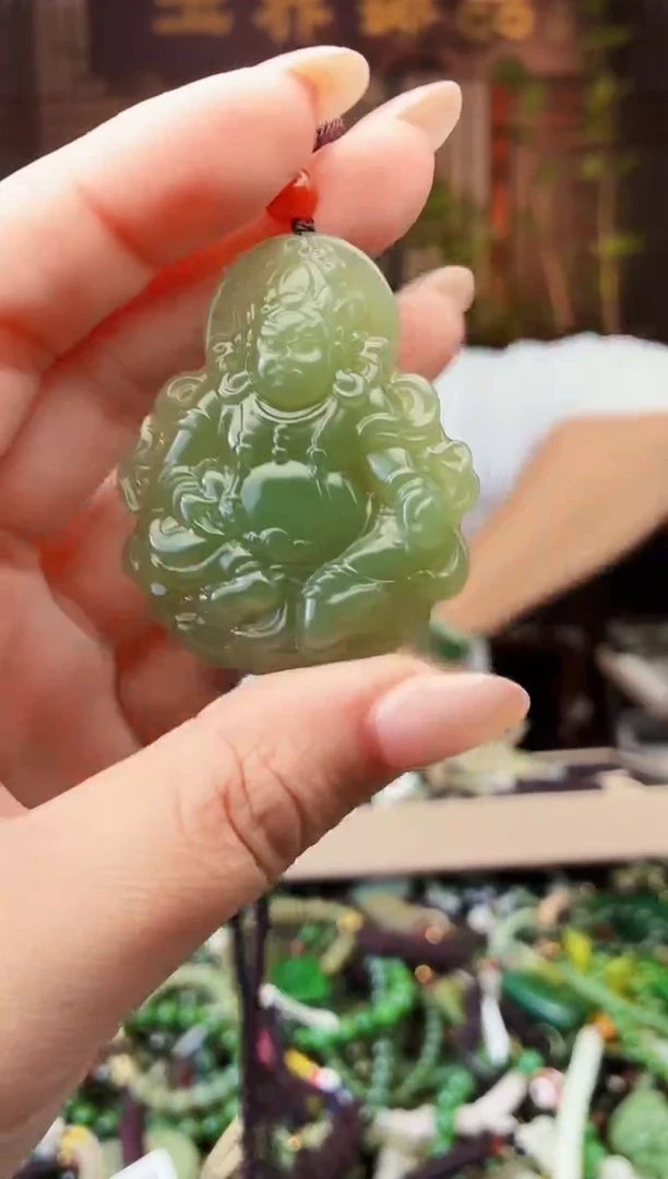 颈饰未镶嵌和田玉多样性发货拍一发一