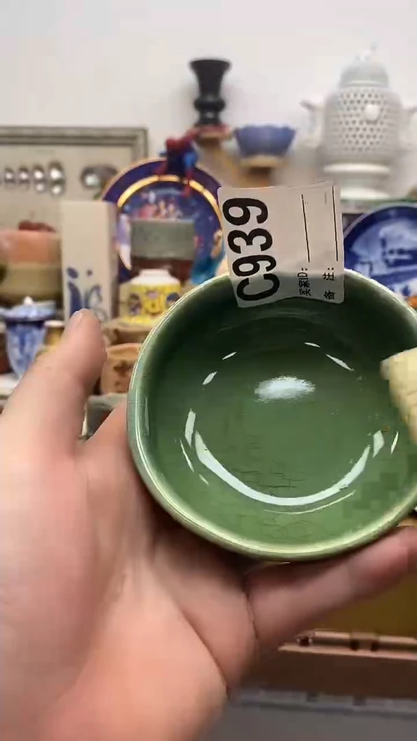 瓷片渝**话晶禧美瓷精品瓷器939