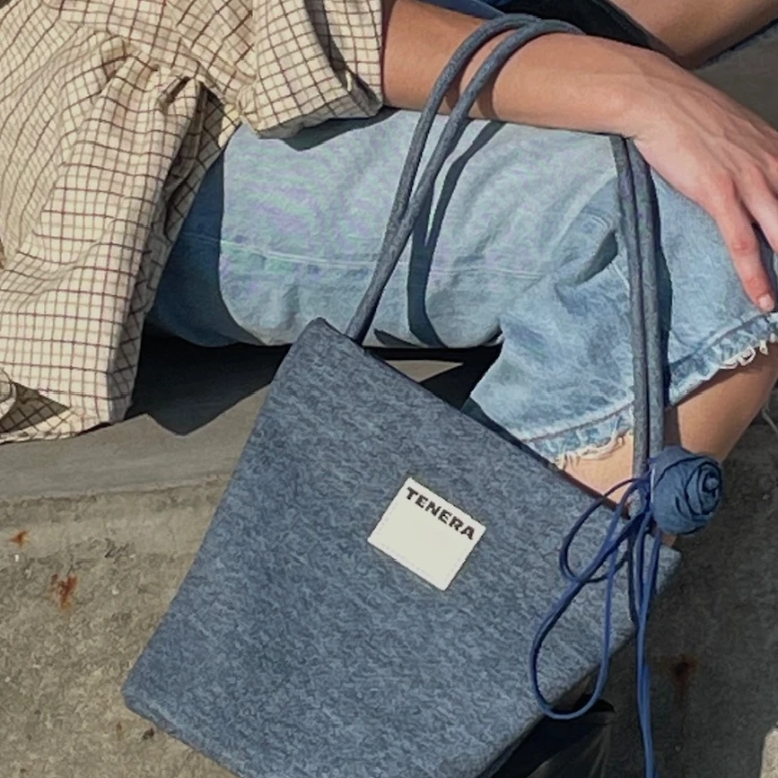 TENERA配件系列花朵Choker挂件(无包包仅花朵)