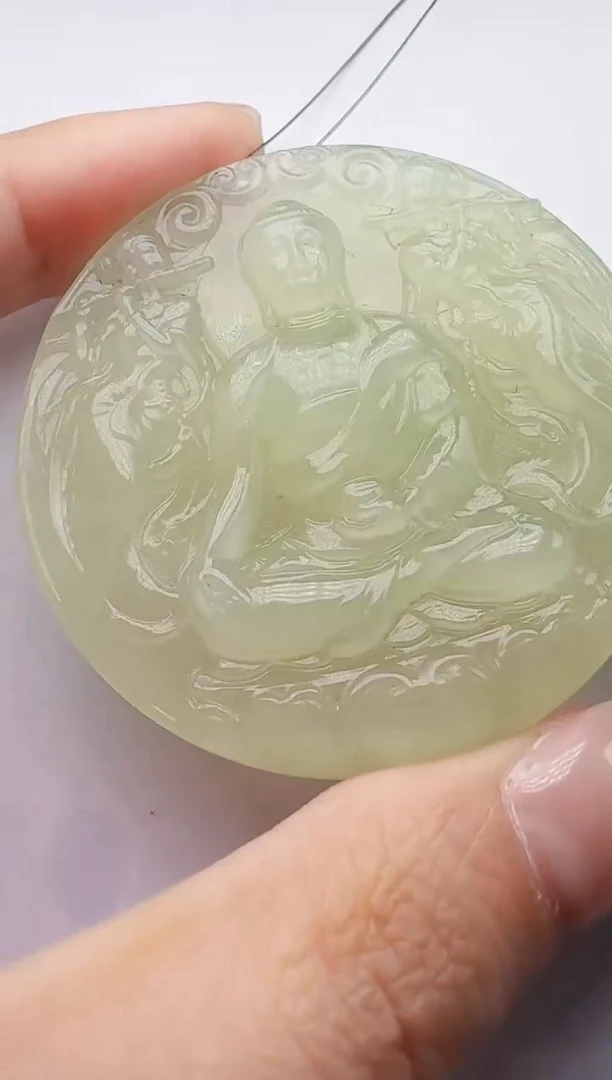 定制和田玉玉鉴东方天然和田玉（拍一发一）