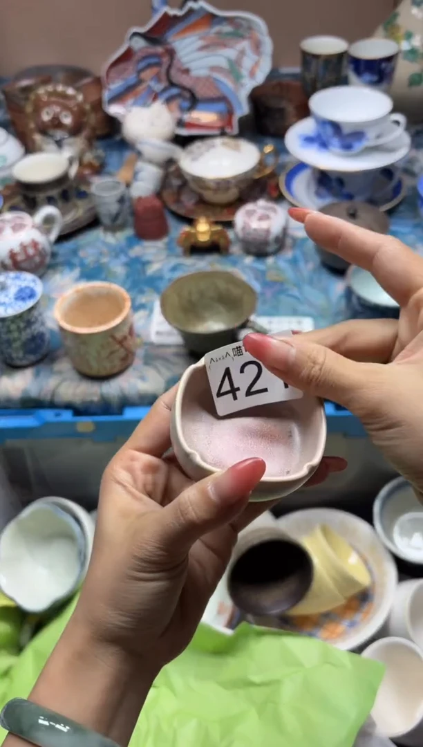 手工艺品琉璃白*夭421