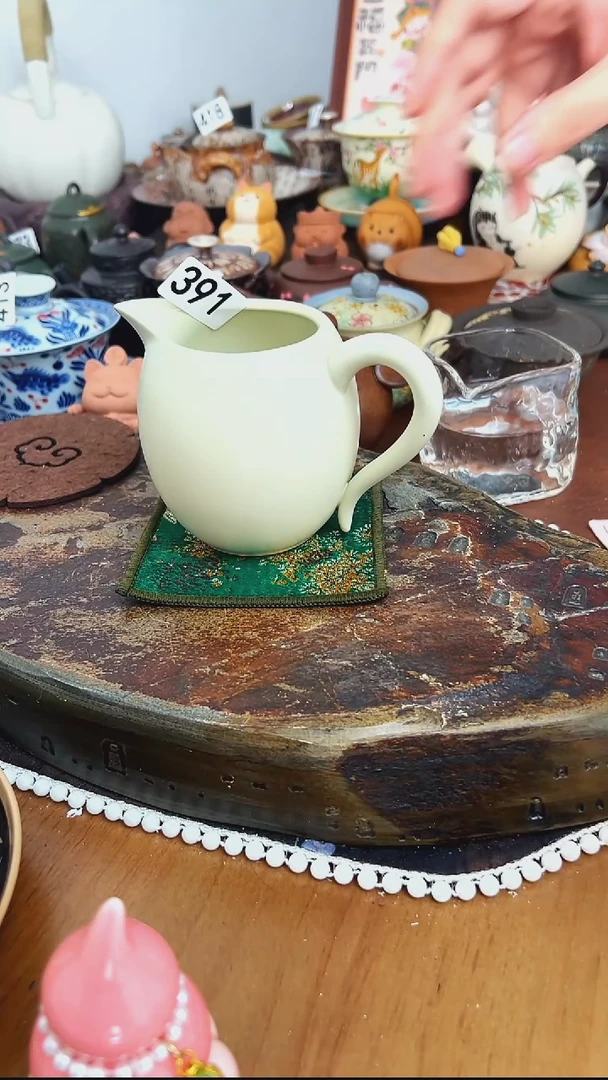 【茶瓷物语】公道杯391
