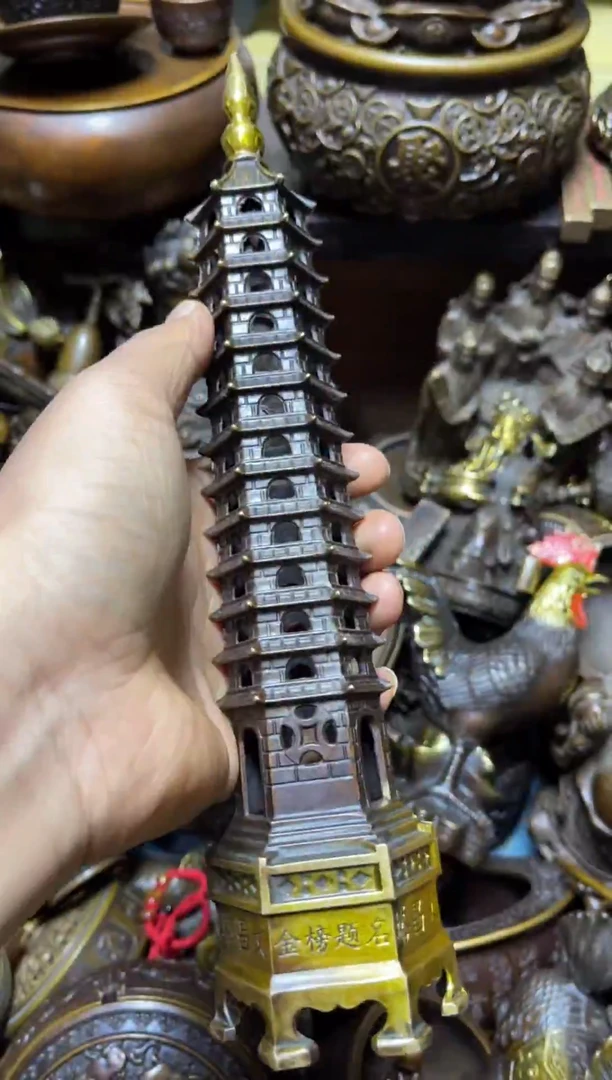 精美铜器点击下单