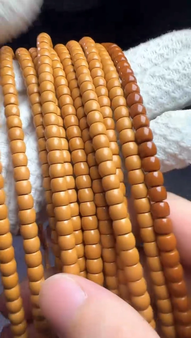 橄榄核手串/手链核尖-尺寸6.0mm橄榄核-手串脖挂