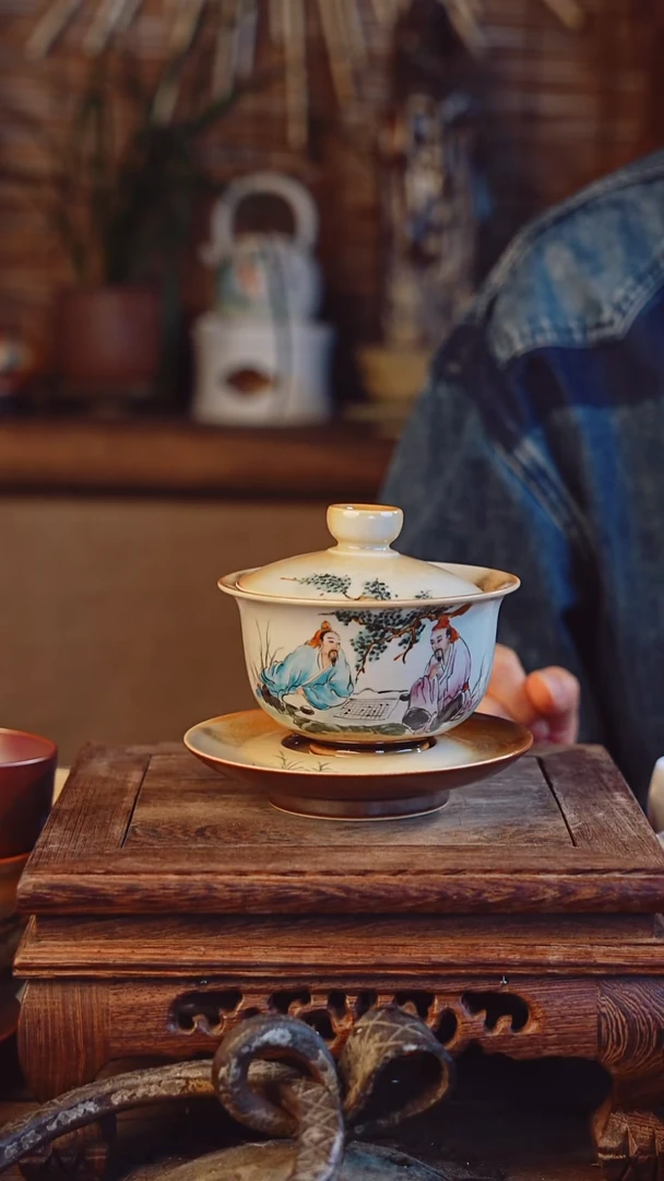 老昌号手工手绘茶器