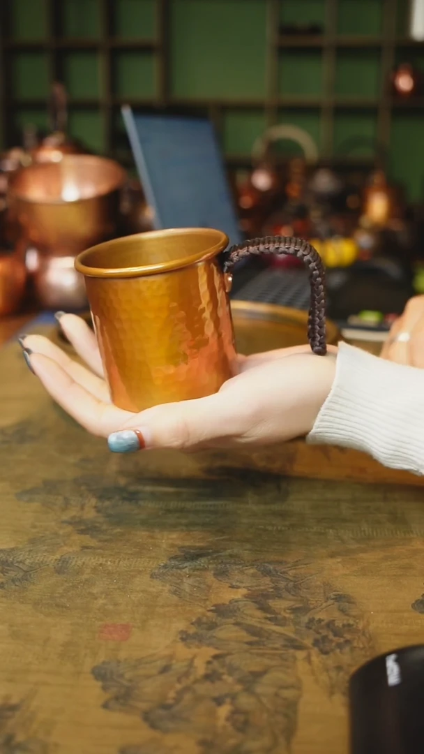 烤色咖啡杯冲之臻选