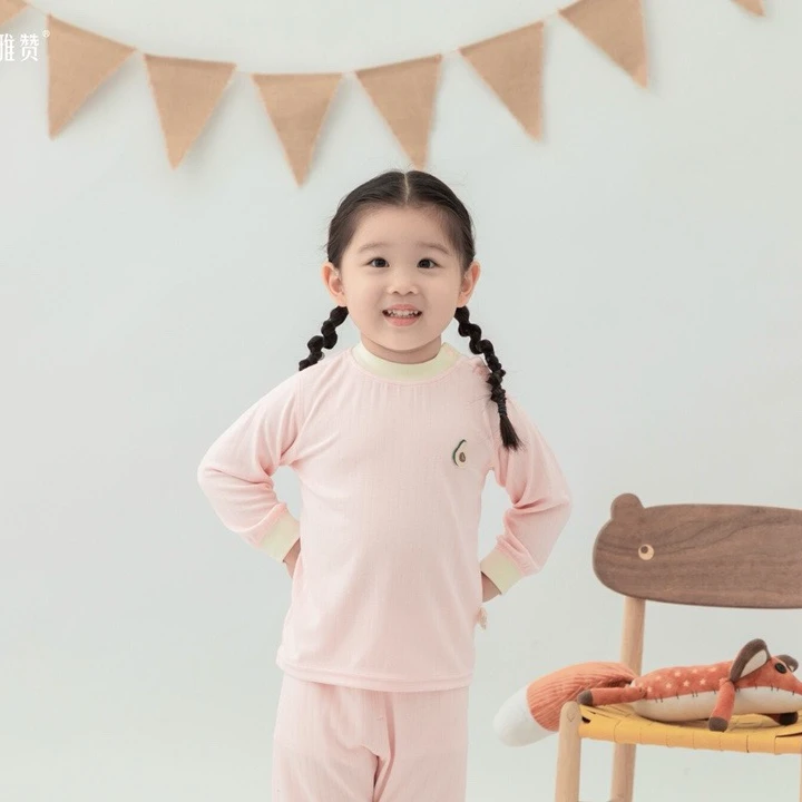 【雅赞】福利款高端进口莫代尔面料秋衣套装  乔木系列