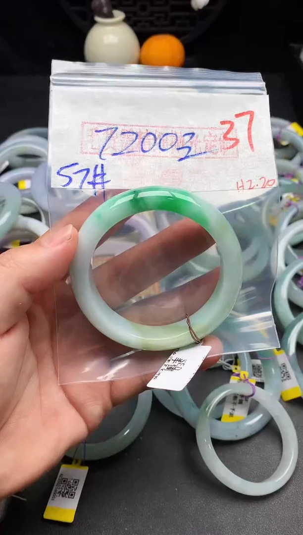 【闪购商品】定制翡翠未镶嵌毛货需精细抛光+多样性发货拍一发一