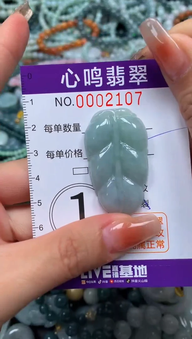 颈饰未镶嵌翡翠闪购002107