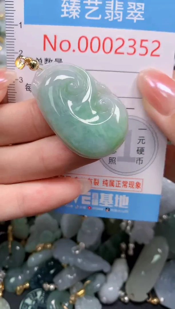 颈饰未镶嵌翡翠2352