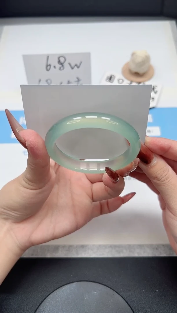 【闪购商品】玛瑙/玉髓手镯未镶嵌174/晴水55.1