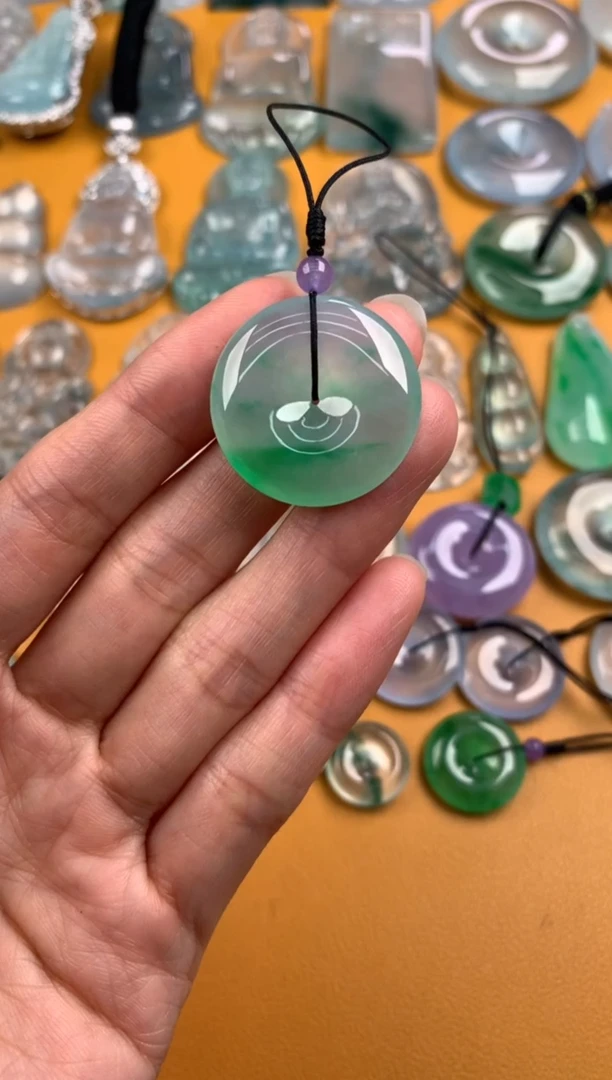 颈饰未镶嵌翡翠25.7-5.2