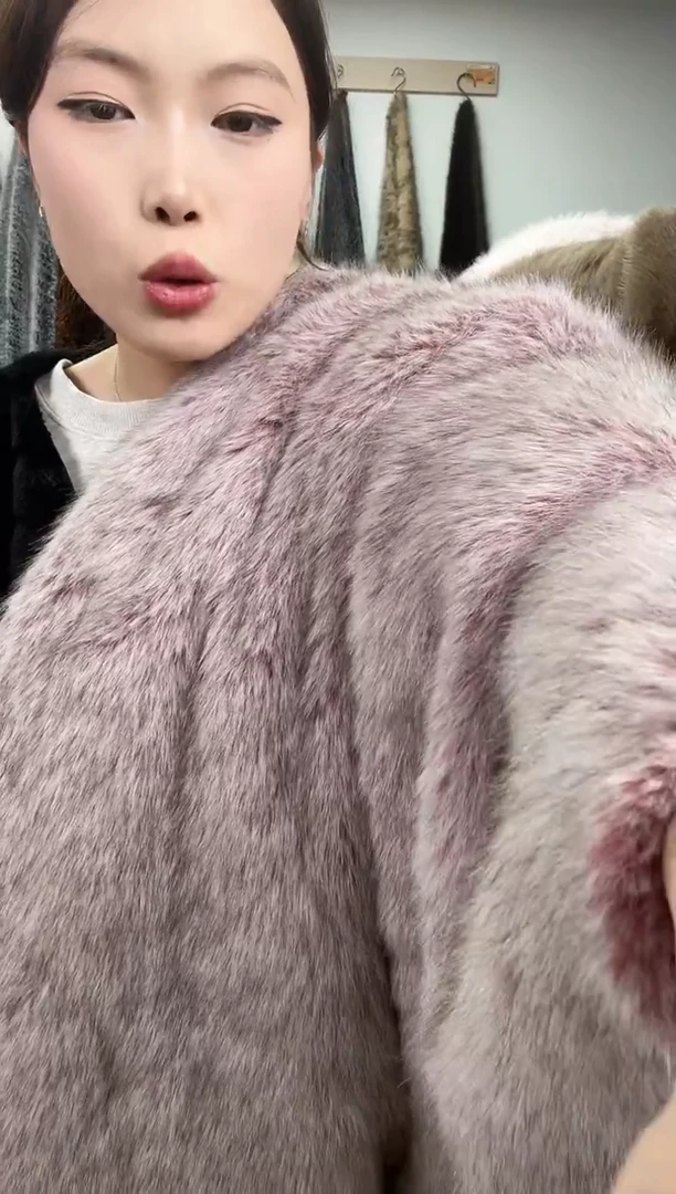 狐狸毛A15，尺寸1.8*1