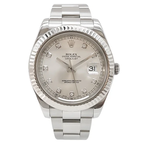 99新 Rolex/劳力士 老佛爷/劳力士116334/自动/单表/41mm