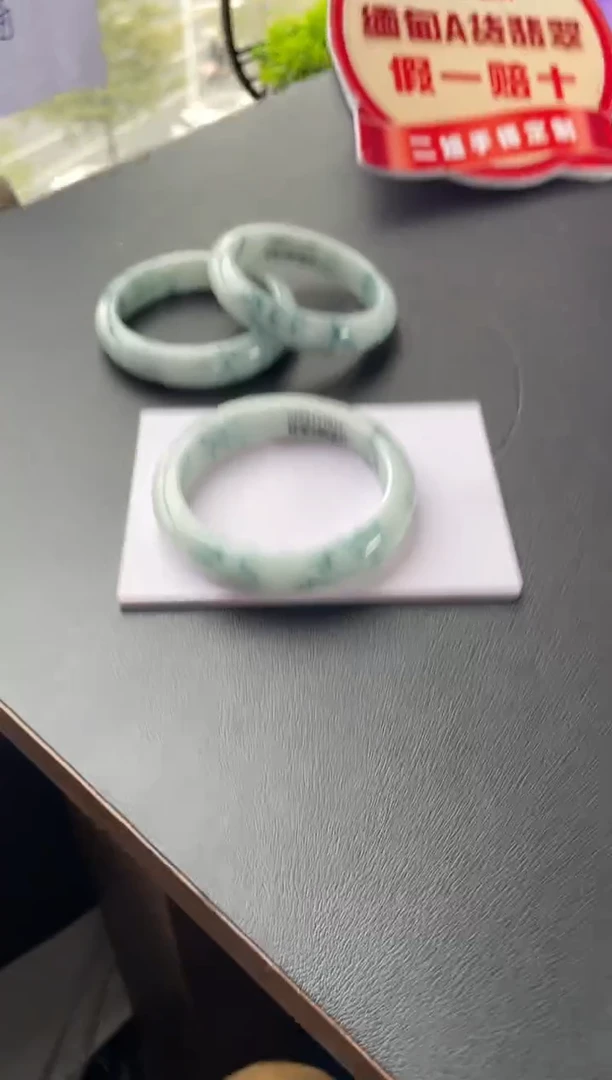 未镶嵌手镯定制翡翠莙*定制手镯JC/DZS