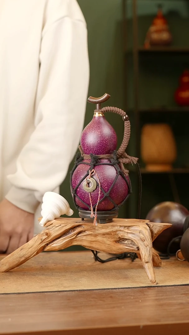 12号精品天然大漆酒葫芦一物一拍~