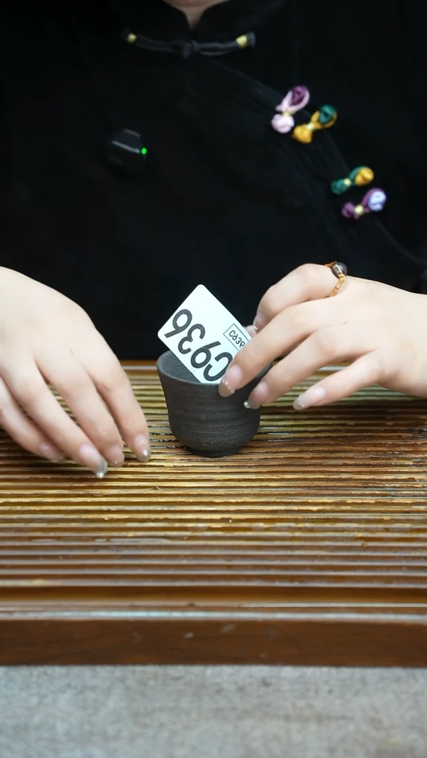 万古烧粗陶手工茶具