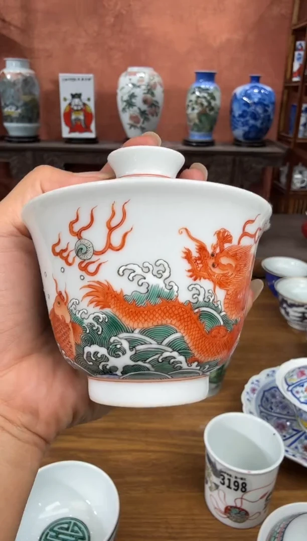 吴义松陶盟手绘陶瓷编码：