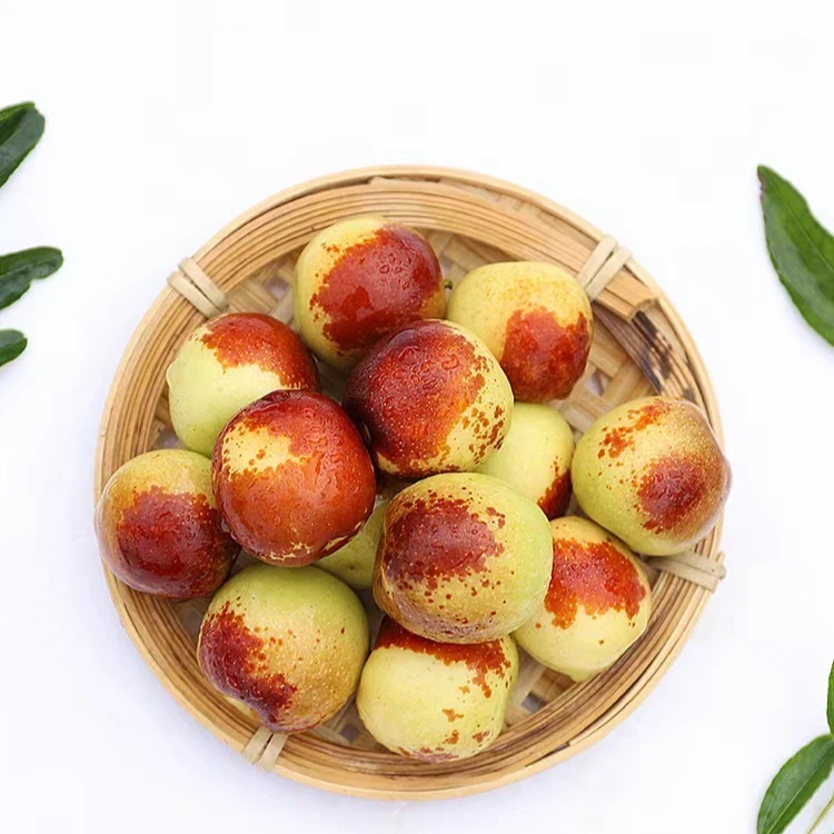 1正宗山东沾化冬枣脆甜多汁现摘现发