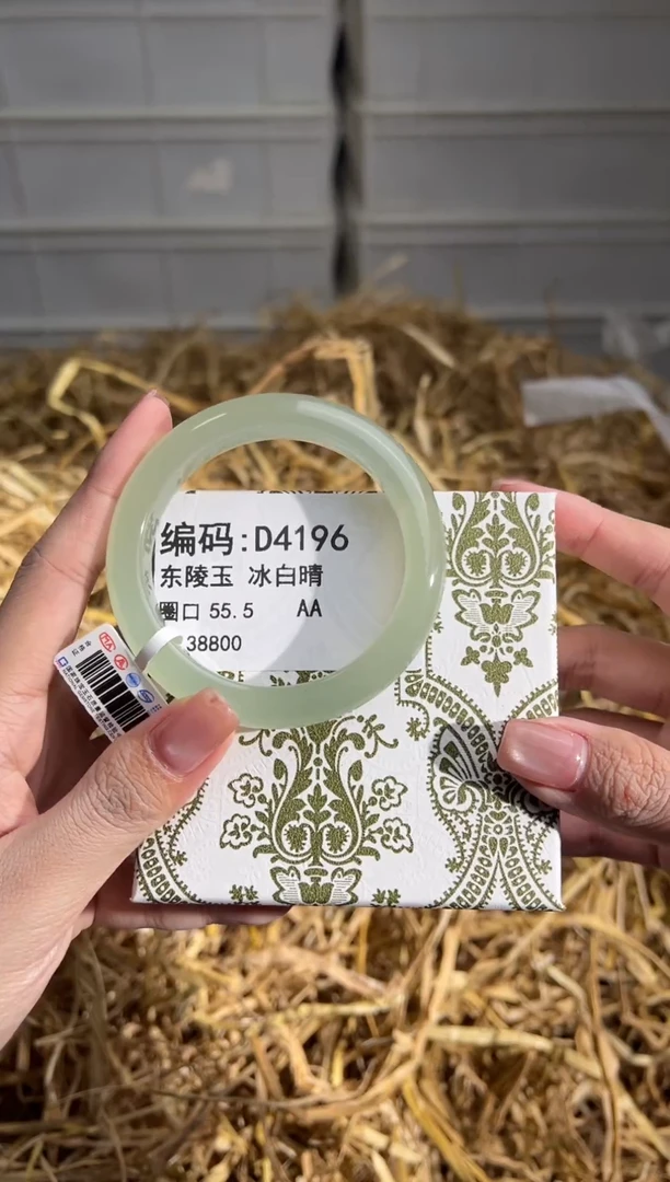 未镶嵌手镯石英质玉D4196