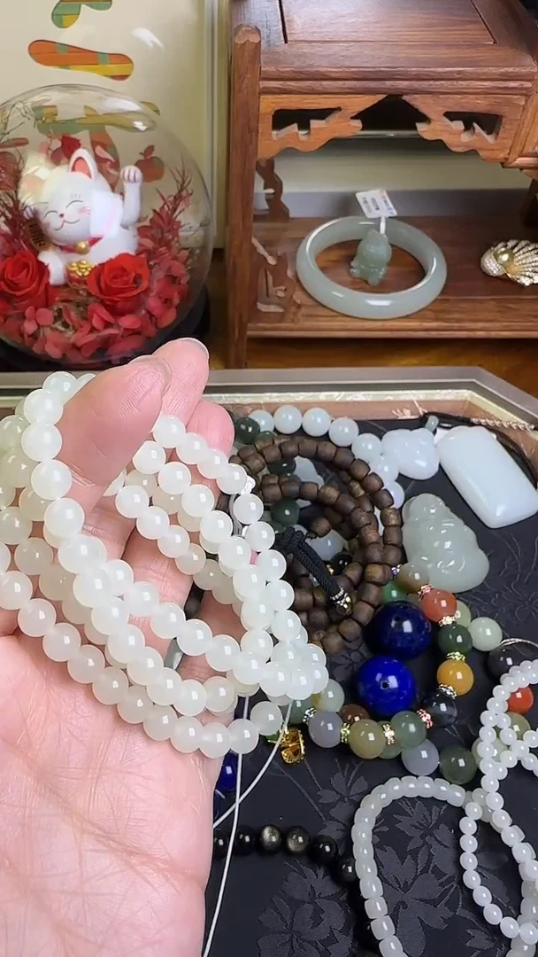 项链未镶嵌和田玉和田玉项链