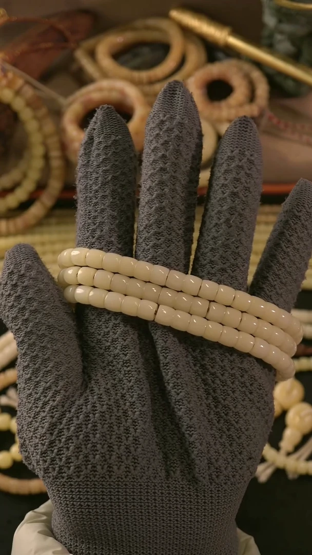 驼骨手串/手链T****0卡7冰透直切