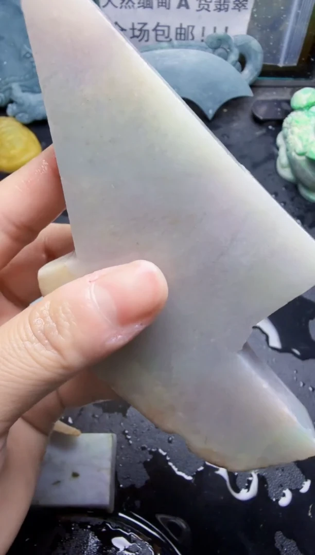 未镶嵌挂件翡翠天然翡翠092