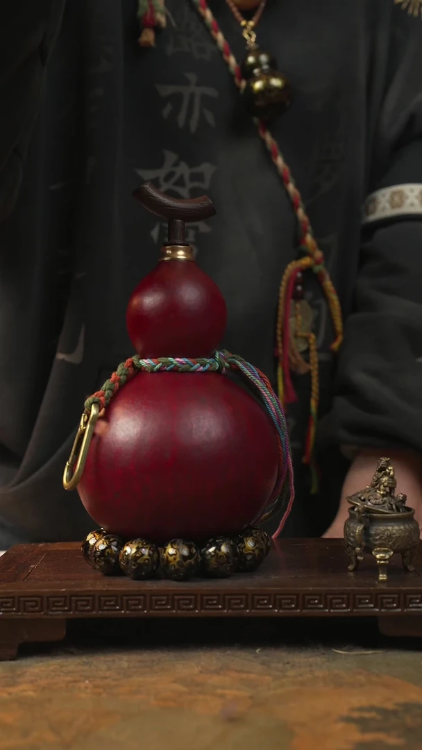 233大漆一物一拍记葫堂出品【不带手串】