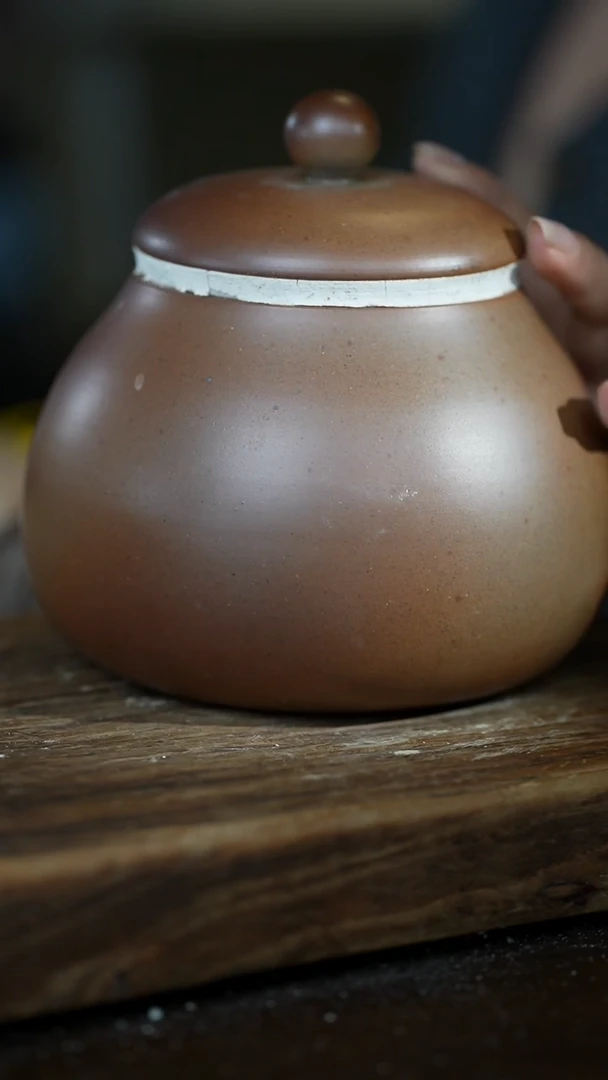 浪鬼柴烧禅寂系列茶叶罐