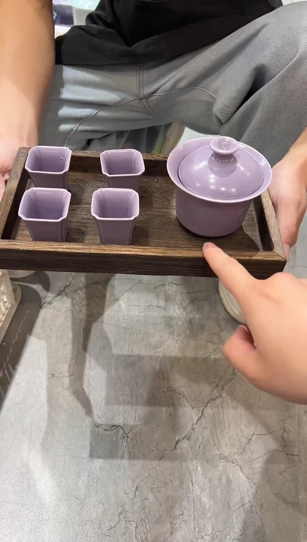 瓷片微瑕商品，介意勿拍②-托盘