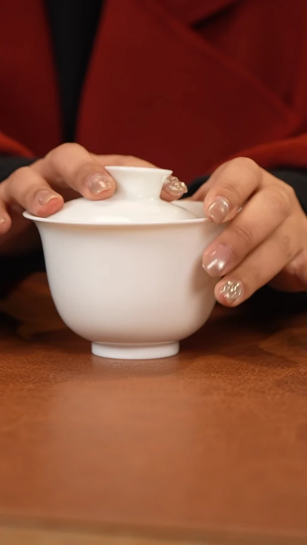 【闪购商品】杯景德镇白胎大元宝