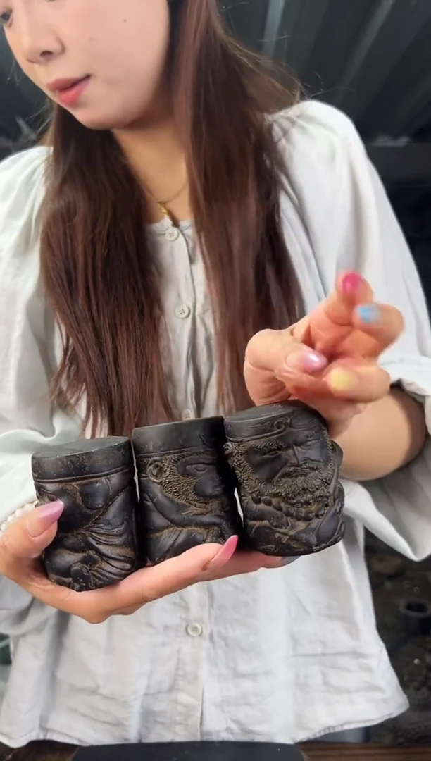 陶土丨取经三人沙僧+八戒+悟空