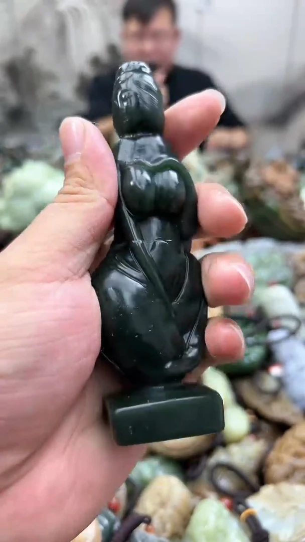 【闪购商品】和田玉把件未镶嵌1