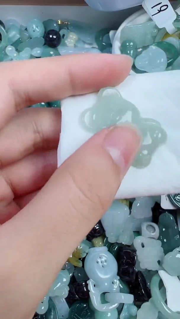 散珠翡翠670号链接，A货翡翠