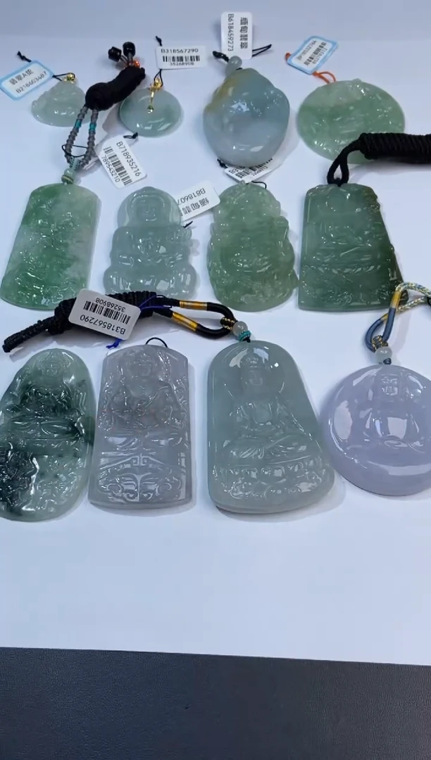 未镶嵌挂件翡翠往****g1232131