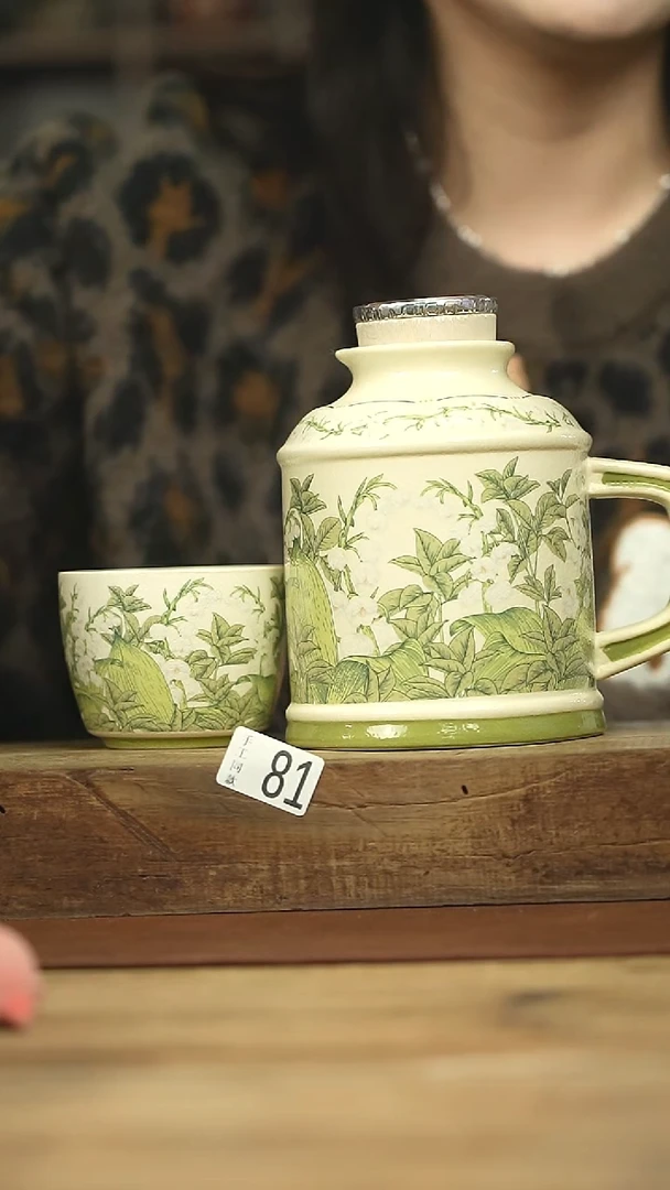 不顾一切 落单系列铃兰闷茶壶