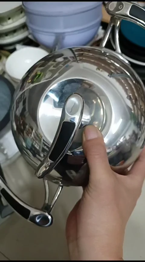 瓷316不锈钢奶锅