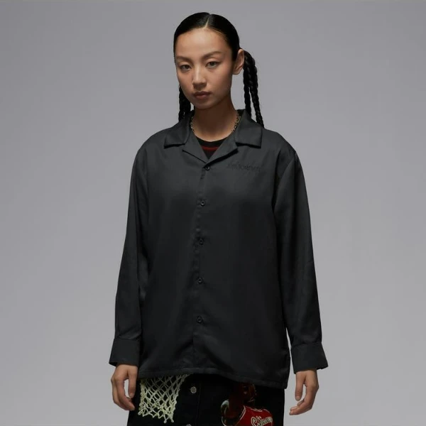 【滔搏联动】耐克女子AS W J AIR JDN LS WOVEN 长袖衬衫HJ0021-045